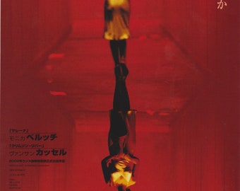 Irréversible 2002 B Gaspar Noé Japanese Chirashi Movie Poster Flyer B5