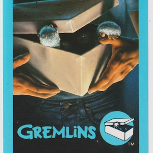 Gremlins 1984 Joe Dante Japanese Original Movie Ticket Stub