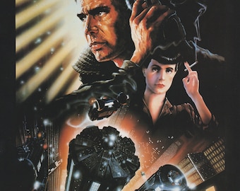 ブレードランナー 1982 リドリー・スコット 日本のチラシ映画ポスター
