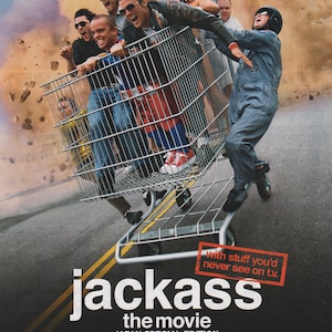 Jackass Original Double-sided Movie Poster - Etsy