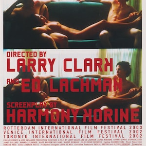 Larry Clark Poster - Etsy
