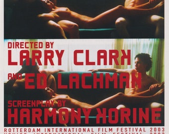 Ken Park 2002 A Larry Clark Japanese Chirashi Movie Poster