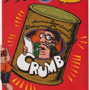 Robert crumb poster - Etsy 日本