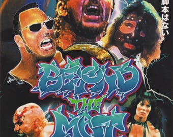 Beyond the Mat 1999 Original Japanese Movie Flyer (B5 Poster Size)