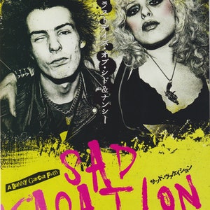 Sid vicious poster - Etsy 日本