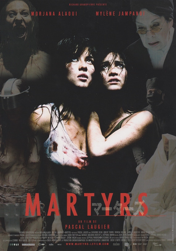 Martyrs 2015 Kevin & Michael Goetz Japanese Chirashi Movie Poster Flyer B5
