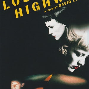 Lost Highway 1997 David Lynch Japanese Chirashi Movie Poster Flyer B5