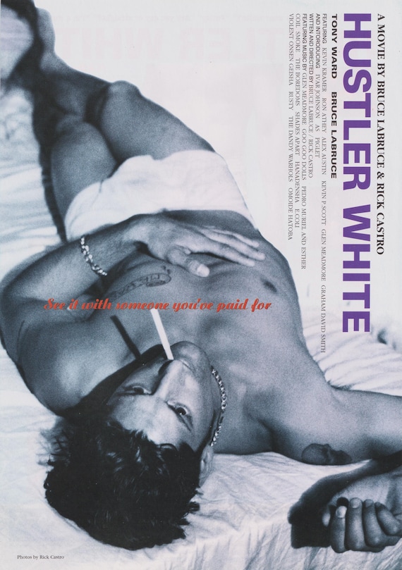 Hustler White 1996 Bruce La Bruce Japanese Chirashi Movie Poster Flyer B5