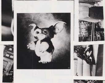 Gremlins 2 1990 Vintage Official Movie Film Stills Set of 9 Photographs