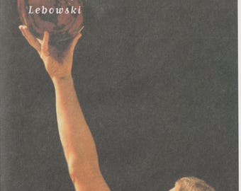 The Big Lebowski 1998 Original Folded Coen Brothers Japanese Flyer B5 (5" x 7")