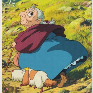 Das wandelnde Schloss 2004 Studio Ghibli Japanische Kino Karte Stub