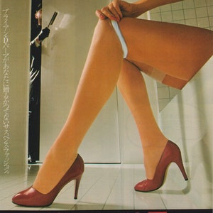 Dressed to Kill 1980 Póster de la película japonesa Chirashi Flyer B5