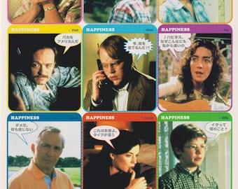 Happiness 1998 Todd Solondz Japanese Movie Flyer Poster Happiness 1998 Todd Solondz Japanese Movie Flyer Poster