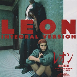 Léon Integral Version 1994 Leon Luc Besson Japanese Movie Flyer Poster Chirashi B5