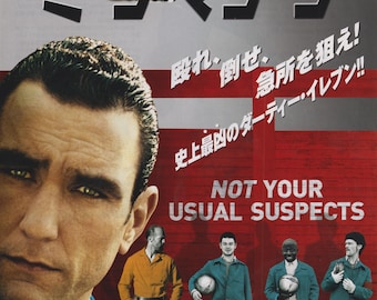 Mean Machine 2001 Original Japanese Movie Flyer Chirashi (Poster Size B5)