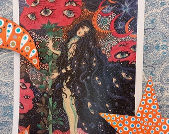 Garden of Dreams signed print