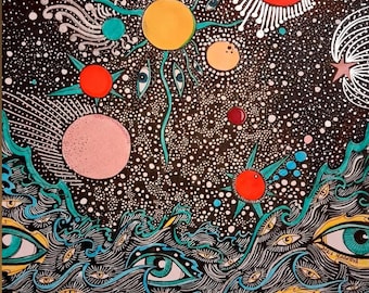 Phoenix - Original Drawing - Etsy Canada