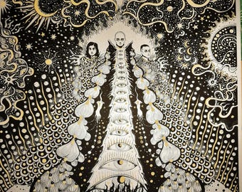 Smashing Pumpkins POSTER Goldenvoice 1996 Silkscreen Print Signed