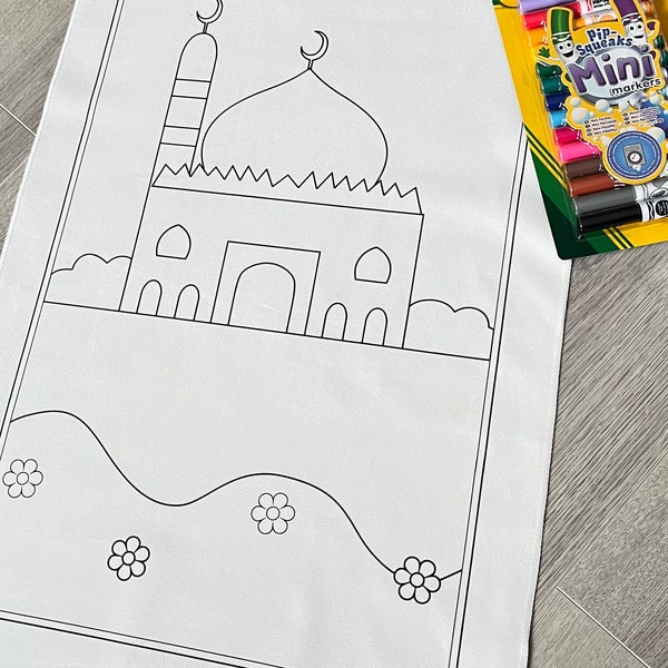 Prayer Coloring Mat Etsy UK
