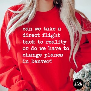 Funny Christmas Movie Sweatshirt, The Santa Clause Christmas Shirt, Tim Allen Santa Clause Sweatshirt, The Santa Clause Movie Crewneck Shirt