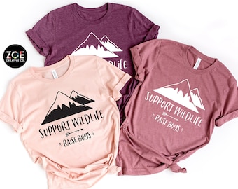 Support Wildlife Raise Boys Shirt, Mom Life Shirt, Boy Mom Shirt, Support Wildlife Tee, Boy Mama T-Shirt, Cute Boy Mom Shirts, Funny Boy Mom