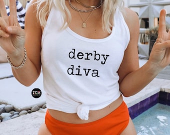 Derby Diva, Kentucky Derby, Kentucky Derby Shirt, Talk Derby To Me, Kentucky Derby Party, Riding Derby, KY Derby Shirts, Kentucky Derby 150