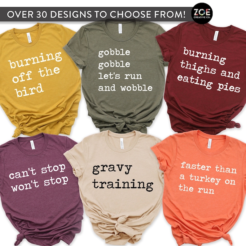 Funny Turkey Trot Shirts for Thanksgiving Turkey Run Shirt for Family Turkeytrot Trot Squad Shirt Funny Turkey Trot Tshirt Thanksgiving 5K