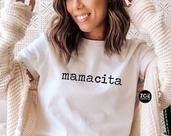 Mamacita Tshirt, Cute Mamacita Shirt for Moms, Cinco De Mayo Mom Shirt, Funny Mom Cinco De Mayo Shirt, Mamacita Mother's Day Shirt for Mom