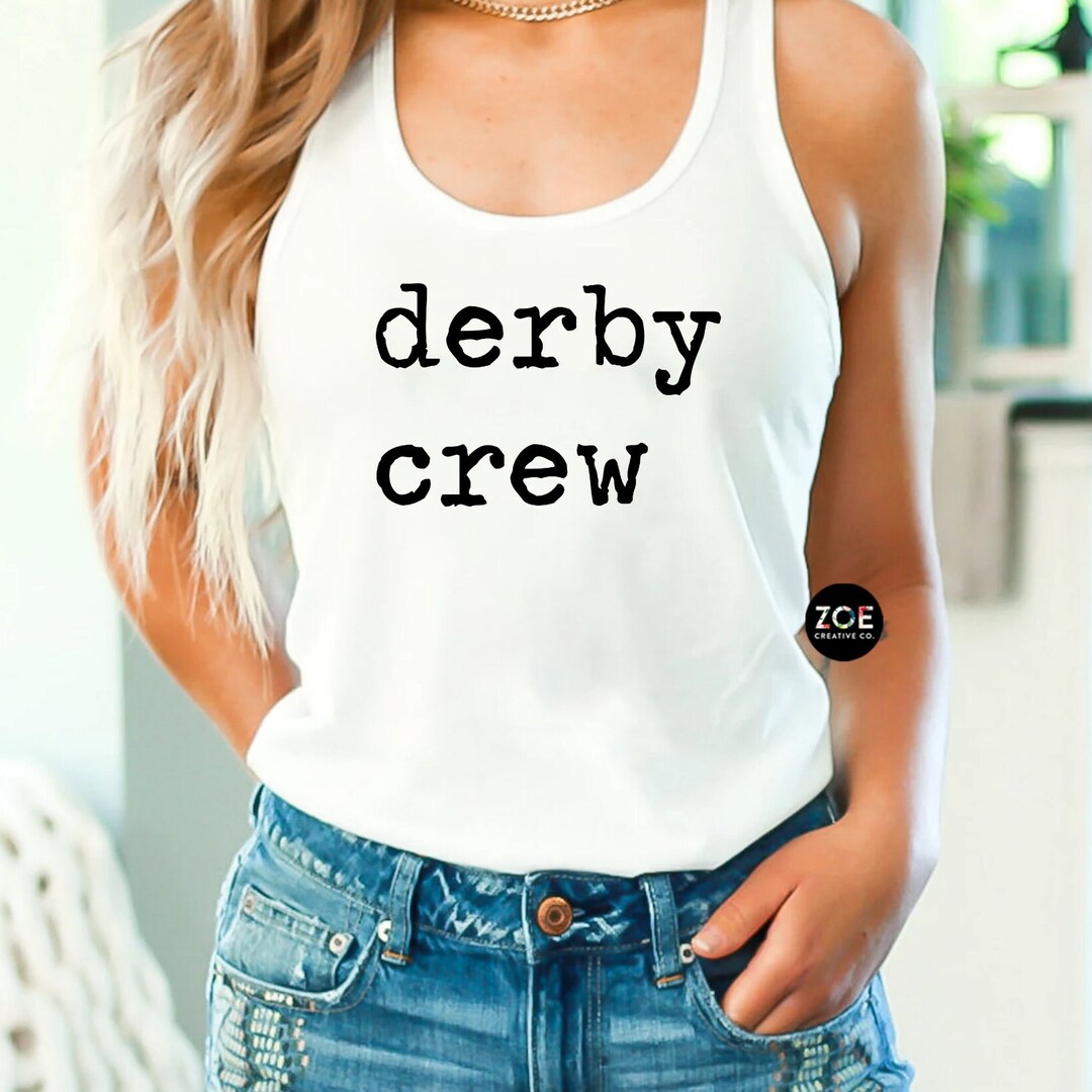 Derby Crew, KY Derby, Kentucky Derby, Matching Kentucky Derby Shirts