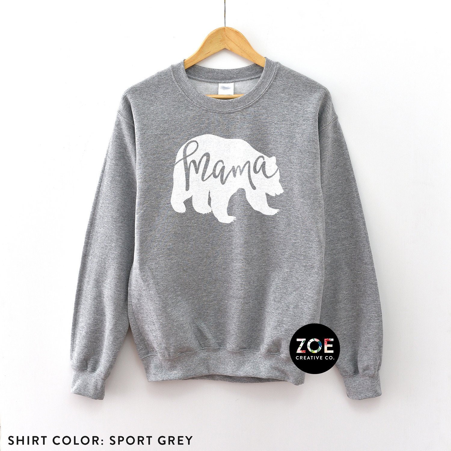 mama bear sweater