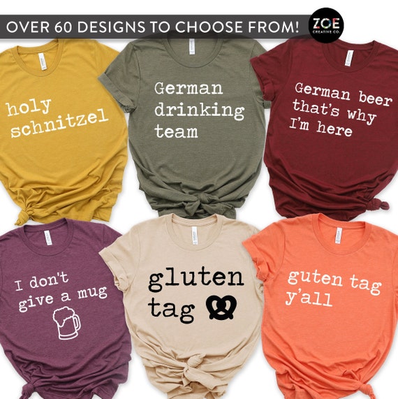 Funny Octoberfest Schnitzel Shirt German Beer Drinking Tee Funny Octoberfest Schnitzel Shirt German Beer Drinking Tee
