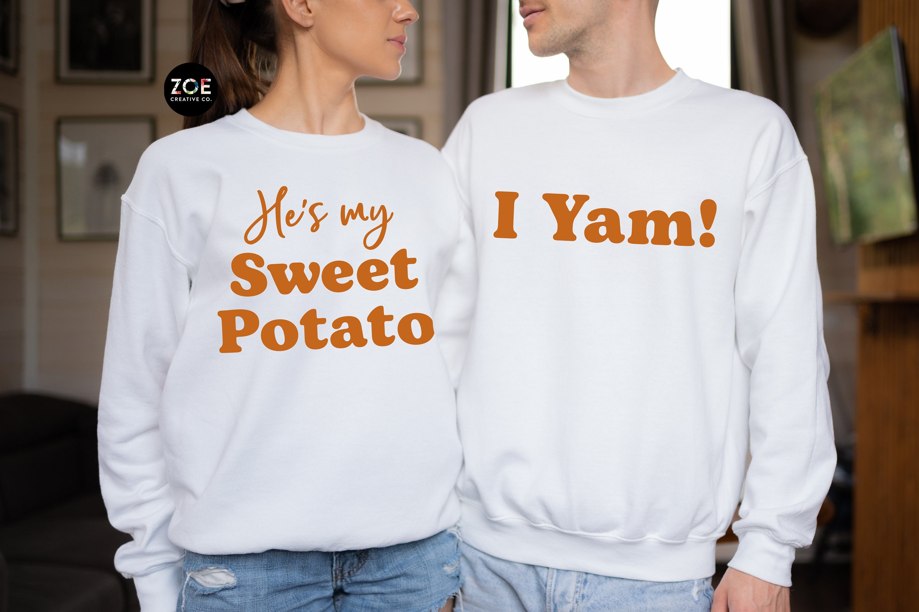 Mommy and Me Thanksgiving Shirts, She's He's My Sweet Potato I Yam Baby Son  Daughter Mom Dad Thanksgiving Tshirts, Son Daughter Thanksgiving - Etsy