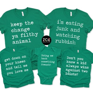 Kevin Alone PJs, Funny Christmas Shirts Matching Family Alone Pajamas Christmas Movie Shirts, Funny Kids Alone 2, Cute Alone Shirt for Kids