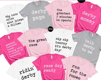 70+ QUOTES Kentucky Derby Shirt 2024, Kentucky Derby Party Shirt, Talk Derby To Me, Kentucky Derby Shirt, Derby Party Shirts Matching Group