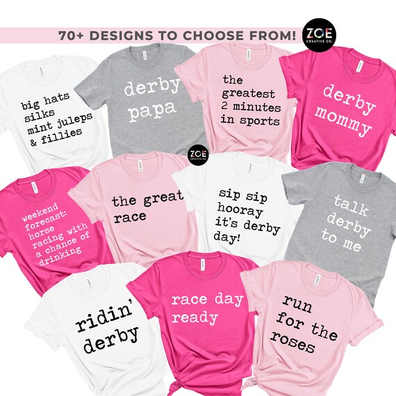 Womens Kentucky Tshirt - Derby Girl Womens Kentucky Tshirt - Derby Girl