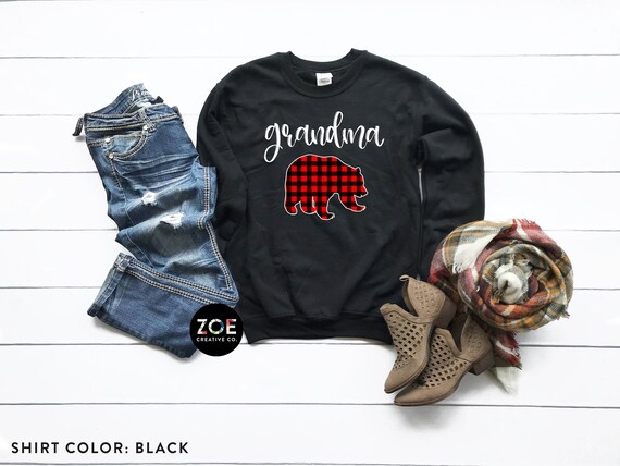 grandma bear sweatshirt