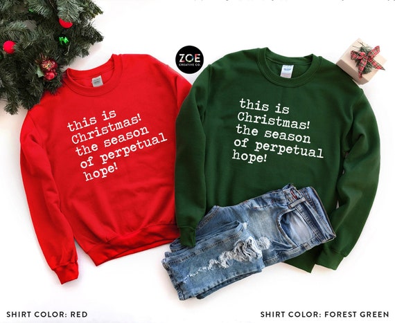 home alone christmas sweatshirt