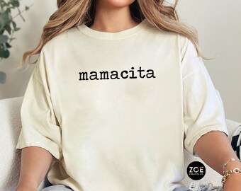 Simple Mamacita Shirt, Cute Mamacita Shirt, Funny Mama Shirt, Mom Shirt, Mamacita, Cinco De Mayo Shirt for Moms Pregnant Cinco De Mayo Shirt