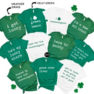 60+ QUOTES Funny St Patricks Shirts, Funny St Patrick Shirts Matching
