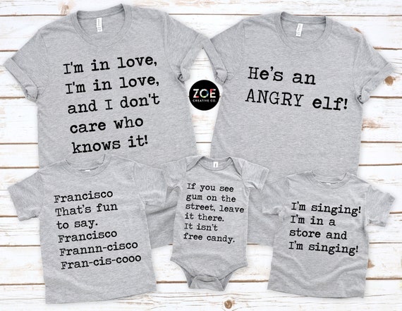 Elf Quotes You Sit On A Throne Of Lies T Shirt T-Shirt Elf Quotes You Sit On A Throne Of Lies T Shirt T-Shirt