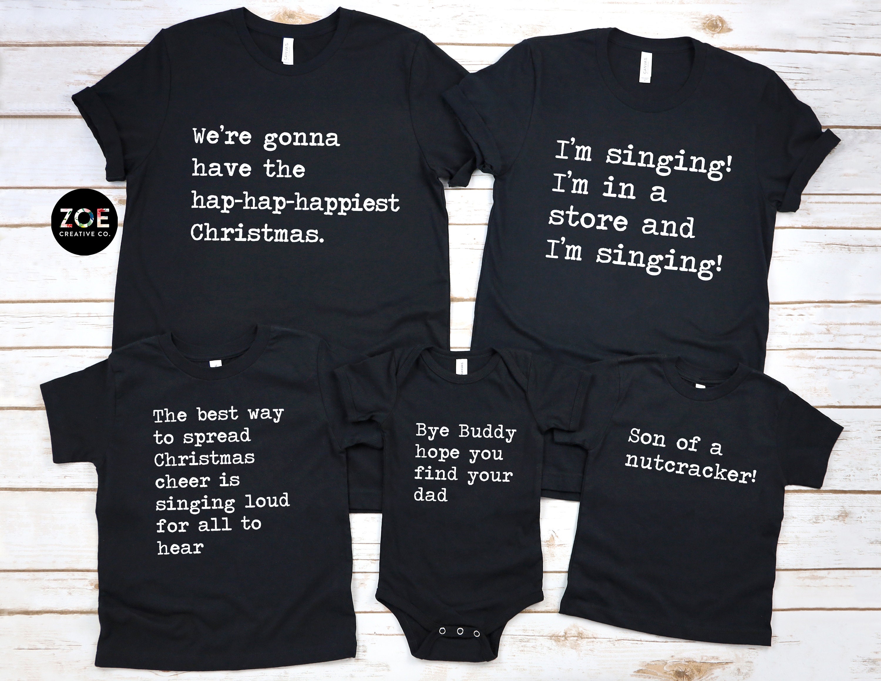 Elf Movie Shirts Elf Quotes Elf Movie Quote Shirts Family Etsy