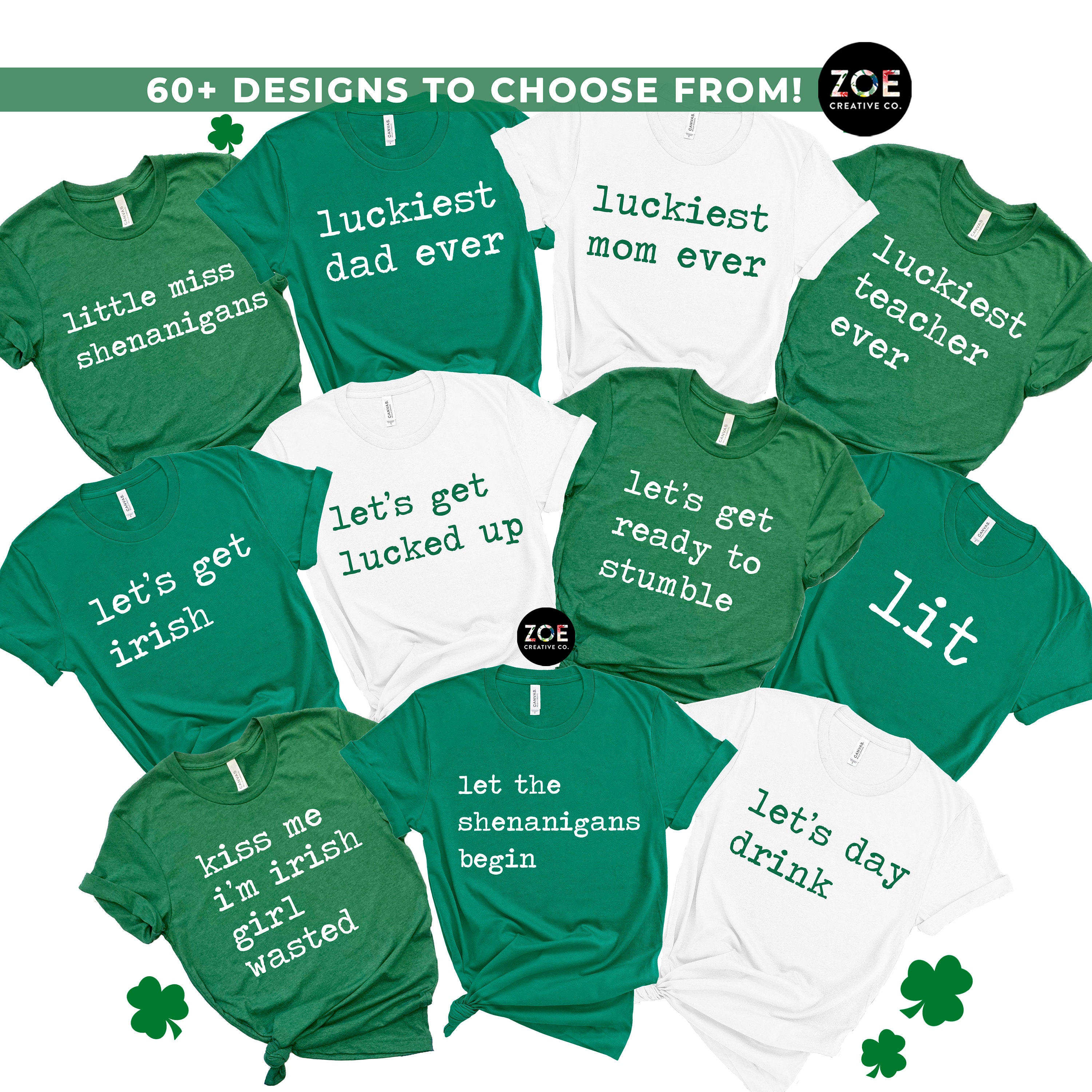 She's Eating For 2 I'm Drinking For 3 St Patricks Day T-Shirt She's Eating For 2 I'm Drinking For 3 St Patricks Day T-Shirt