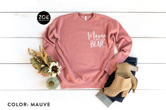 Mama bear sweatshirt outlet etsy