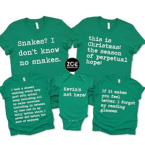 Kevin Alone Tshirts, Merry Christmas Ya Filthy Animal, Little Neros Pizza Alone T Shirt, Wet Bandits Shirt, Christmas Movie Quote Shirts