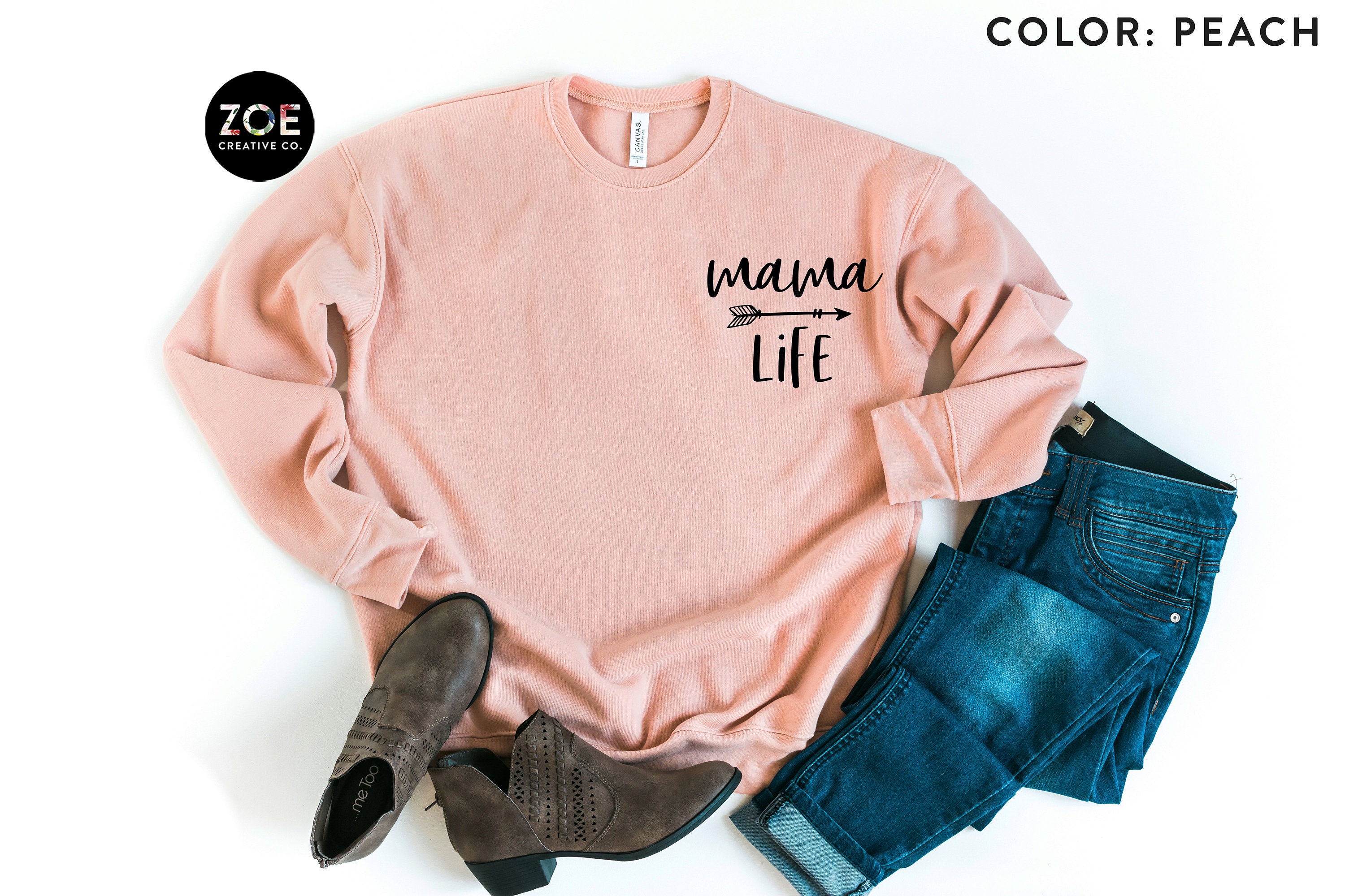 Mama life sweater deals