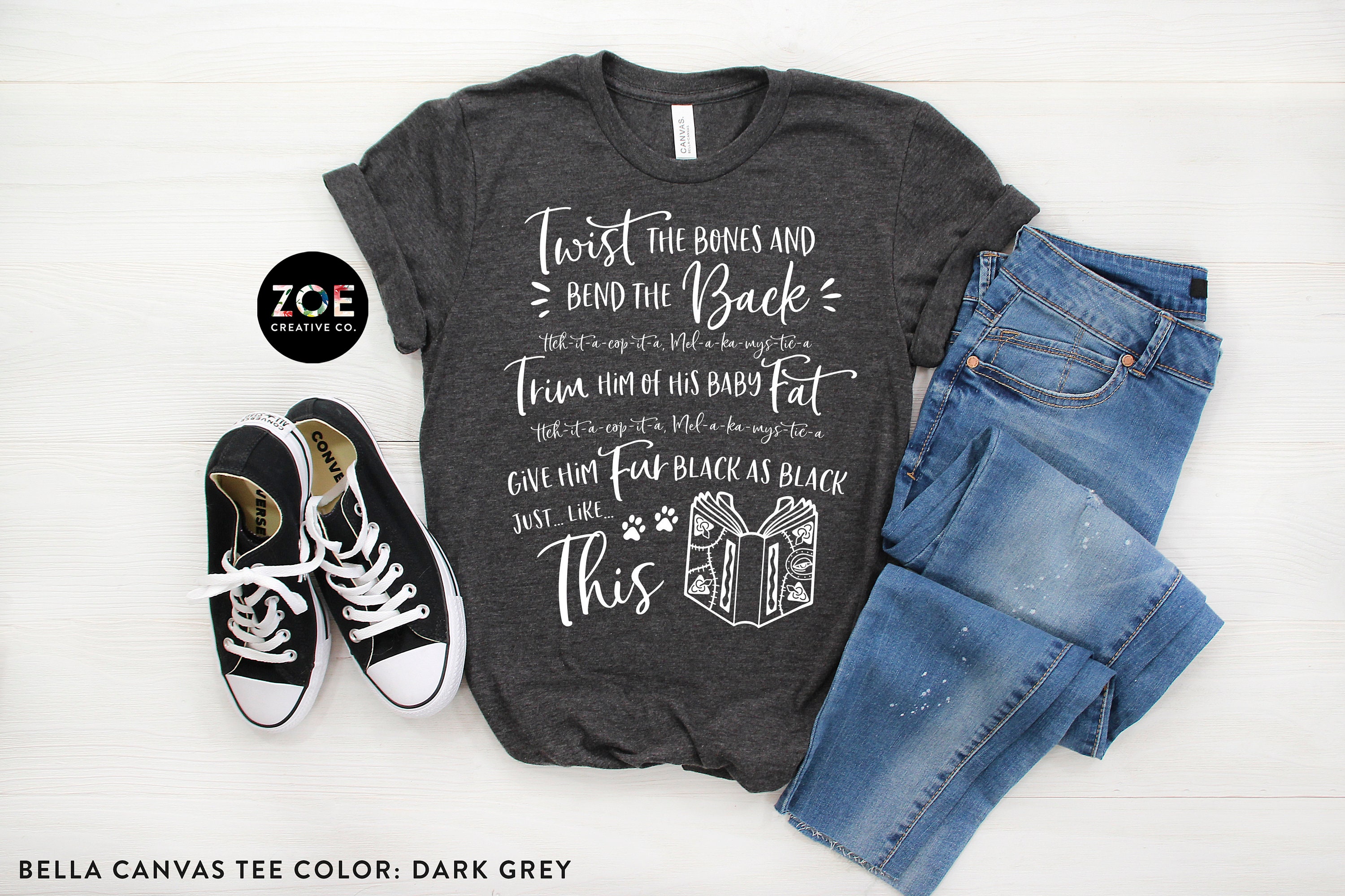 binx hocus pocus shirt