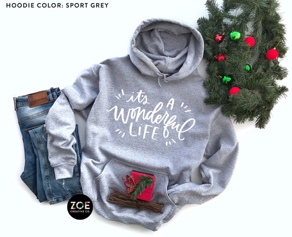 hoodie de noel