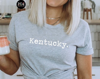 Kentucky Tee, 2024 Kentucky Derby Shirt, Simple Kentucky Shirt, Kentucky Derby Party Shirts for Women, Derby T-shirt Women's Tee 70+ QUOTES