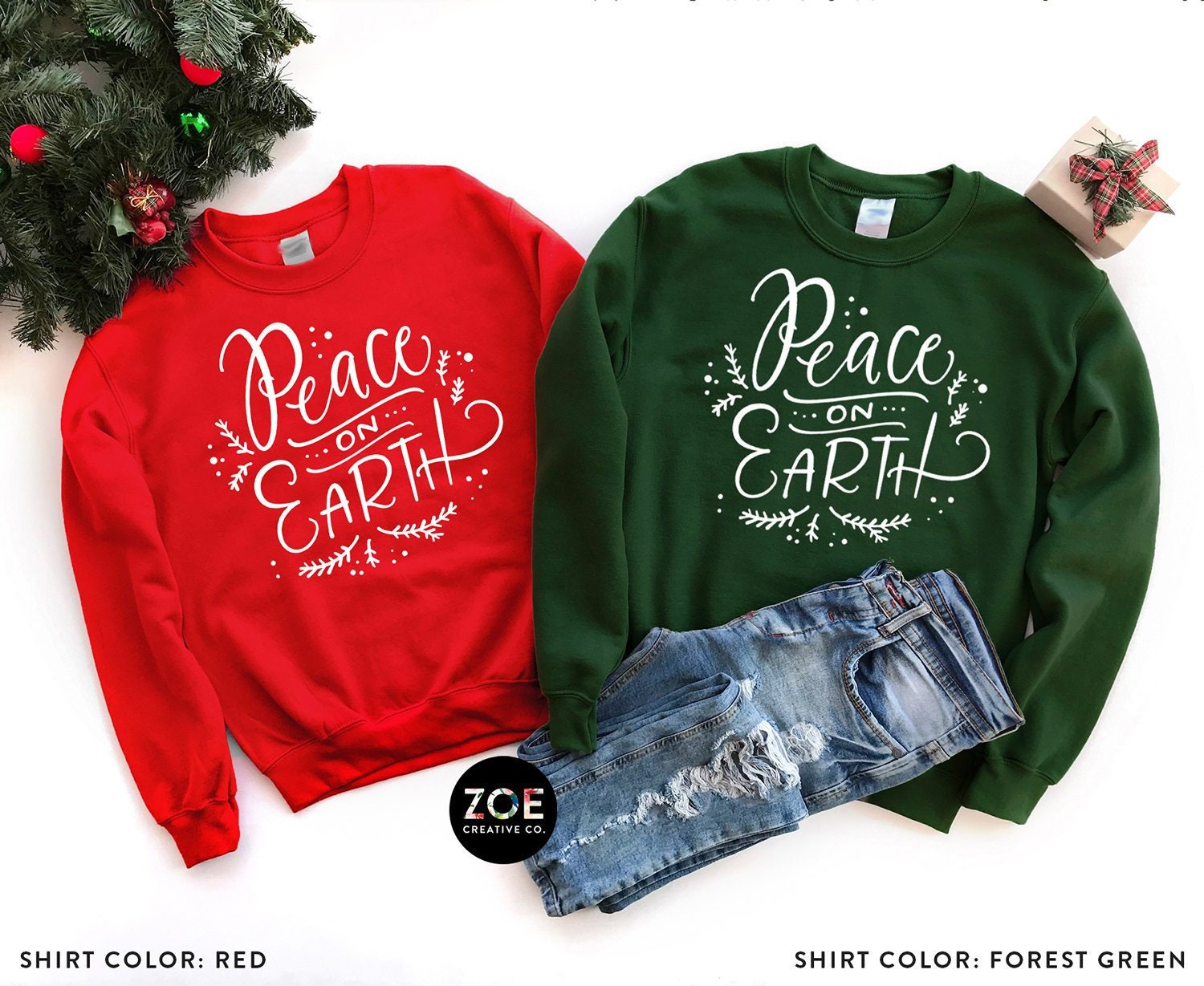 women christmas sweatshirt
