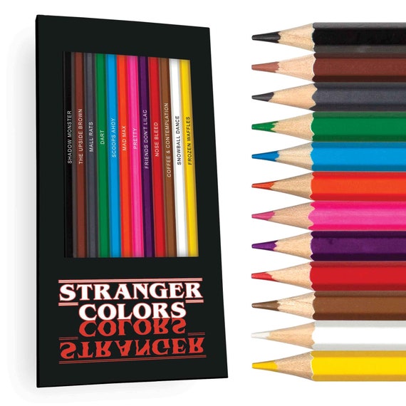 Stranger things hotsell colors for bracelets